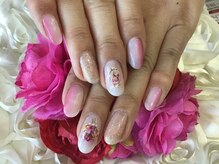 ネイルミュージアム(Nail Museum)/【春】押し花ネイル