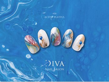 ネイルサロン ディーバ ギンザ(Nail salon Diva GINZA)/10本デザインSelectPlus￥9,790