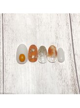 ネイルアンドまつ毛エクステ ルーナ イオン相模原店/定額8900