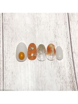 ネイルアンドまつ毛エクステ ルーナ イオン相模原店/定額8900