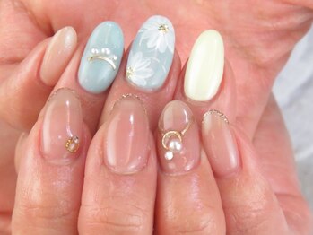 ネイルアンドアイラッシュ テラ 明石店(nail&eyelash Terra)/