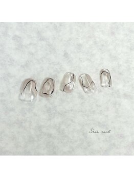 シーズネイル(She's nail)/新規お客様 オフ込み 6500円