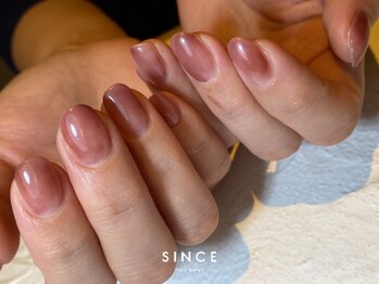 シンス(Since)/【パラジェル】秋カラー