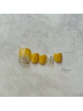 ネイルサロンリュクス (nailsalon Luxe)/おしゃれグラデーション☆