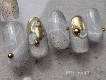 エムユーファイブネイル(MU5-nail)/【ジェル】MU5デザインコース