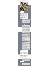 エクストリームパーソナルジム(X-TREME)/食事指導のやり取り 5