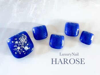 ラグジュアリーネイル ハローズ(HAROSE)/フットジェルマンスリーコース