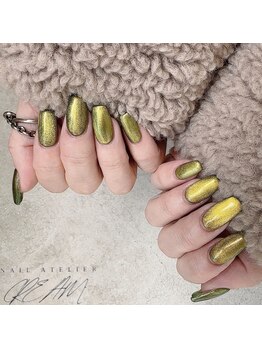 クリーム(Nail Atelier CREAM)/マグネット