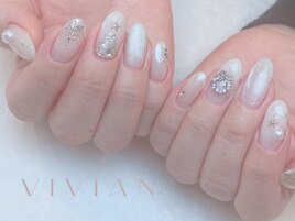 クリスマスネイル