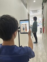 せいりき整体院 豊橋曙店/AIで姿勢を分析します！