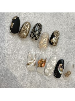 エクリ 日暮里店(Ecrit)/お正月ネイル・成人式ネイル