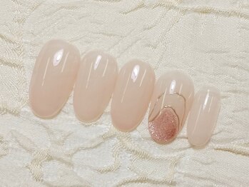 シンプルマグネットアート