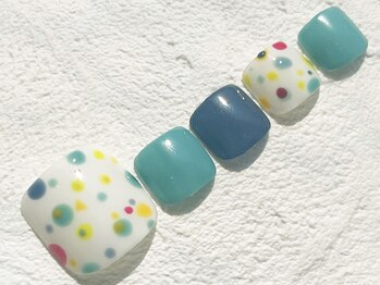 POPフットネイル