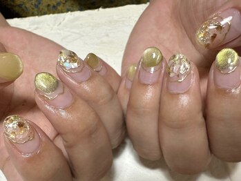 デューネイルスタジオ(dew nail studio)/ぷっくりクリア