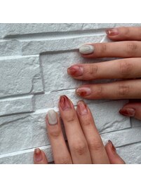 ニュアンスネイル