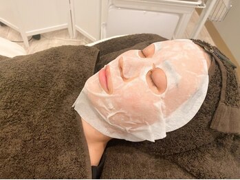 ベイビースキンファクトリー 東口店(BABY SKIN FACTORY)の写真/美容マニア大注目★究極の肌質改善◎【カーボキシー炭酸ガスパック×毛穴or小顔コ-ス60分¥7940】美白にも◎