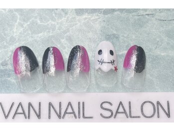 ヴァンネイル 海老名店(Van Nail)/ハンド定額デザイン