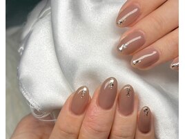 ［Hand］ベースカラー有ラメグラ