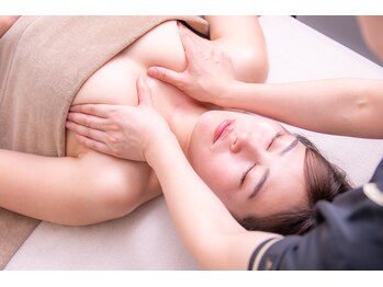 小顔フェイスラボ 桑名店(小顔FaceLabo.)/【オプション】美乳コルギ