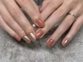 ワンカラーネイル ¥4,200