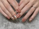 ワンカラーネイル ¥4,200