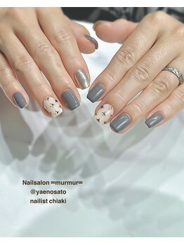 マーマ 八戸ノ里店(murmur)/ビジューネイル