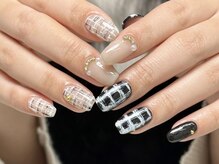 リン 恵比寿(RiN.)/ニュアンスツイード　akane