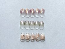 フィロンネイル 武蔵小杉店(filonnail)/2025年1月定額クリアニュアンス