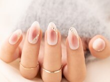 ヴァンネイル みなとみらい馬車道(VINGT NAIL)/上品×チーク