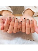 アムール(Amour)/ハートネイル♪