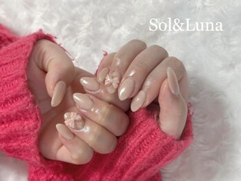 ソルルナ(Sol & Luna)の写真/各分野のプロがしっかり施術♪時間をかけずに綺麗になりたい女性の味方☆お買い物の合間やお仕事帰りにも◎