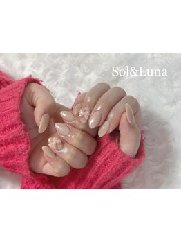 ネイル・アイメニューの同時施術が可能