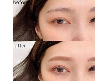 マイロ 原宿(Myro)/眉毛アイブロウ・パリジェンヌ