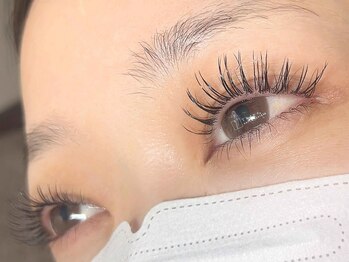 ネイルアンドまつげエクステ専門サロン スリー(THREE)/パリジェンヌ×エクステ