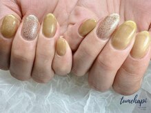 ツメハピ(tumehapi)/２色マグネット