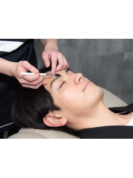 メンズにオススメのサロン