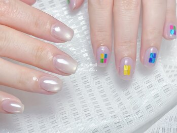 キラネイルサロン(Kiraネイルサロン)/持ち込みデザイン