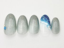 波うちネイル¥9559