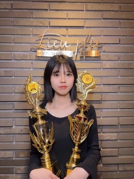 リュープリエ(Lieu plie)の写真/【実力派が揃うプロフェッショナルサロン】経験豊富なスタッフが一人ひとりの悩みに合わせてご提案◇

