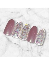 ぴょんぴょんネイル 岐阜駅前店/ハンド　定額デザイン