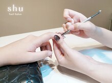 シュー(shu)の雰囲気（お爪の印象が変わるウォーターケア☆【パラジェル/フィルイン】）