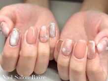 ライズ 本町店(Raize)/ピンク/ニュアンスネイル