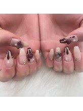 プリュム(Plume)/3D/推しネイル/スカルプ