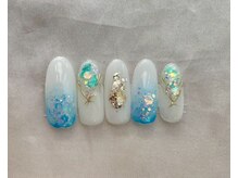 ナナズネイル 西小倉店(NANA's Nail)/8月定額ネイル