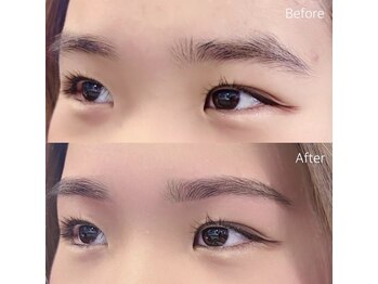 アニー アンド ジーノ カンオンジ(Annie&Gino kanonji)/《観音寺 &nbsp;眉毛スタイリング》