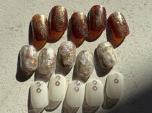 シトゥカ(situka)/ニュアンスネイル、冬ネイル