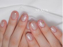 ネクサス(NEXUS)/ハーフツイードネイル