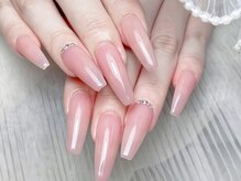 シーアンドビーネイル(C&B Nail)/長さだしワンカラー