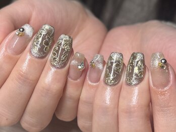 スワロンネイル 名古屋店(SWALLON NAIL)/ブライダルネイル