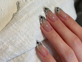 キラキラネイル